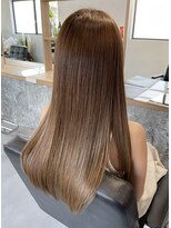 リブ(LIV)&nbsp;スモークベージュ/髪質改善トリートメント/艶髪