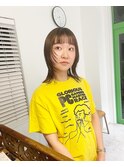 ショートバングミディ