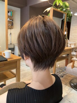 リブラン バイ ルッカ(Liburan by Lucca) ８月　ショートスタイル