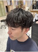 シャドウパーマ