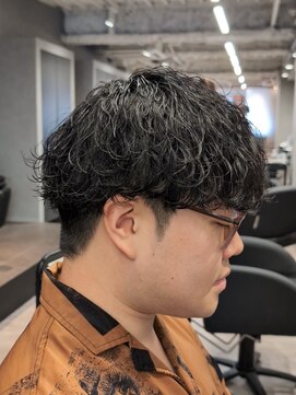 プルーブトウキョウ 渋谷(PROVE TOKYO) 波巻きスパイラル