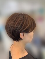 レーヴバイリコ 三軒茶屋(Reve by liko)&nbsp;20/30/40/50代コンパクトマッシュショート