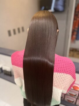 スリーディーヘア(3D Hair) 髪質改善トリートメント/銀座/白髪染め/白髪ぼかし/ハイライト