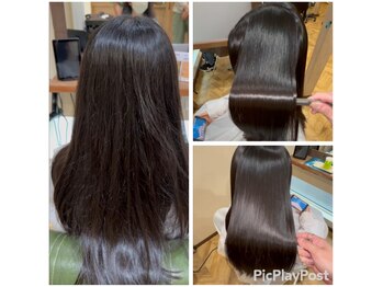 Lagom 髪質改善＆トリートメント