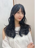 髪質改善＊透明感ブルーグレージュ＊美髪【Zina札幌】