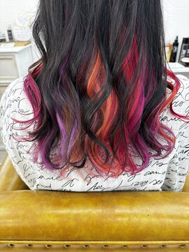 グラスペディア(graspedia) ハロウィンカラー【広島派手髪】【広島ハイトーン】