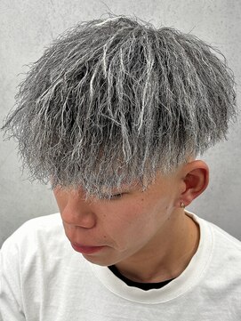 ルースト 西院店(ROOST) パイルツイスト×ホワイトハイライト