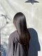 カフベート(Kafbet)の写真/【Kafbet/諫早】美髪矯正で憧れストレート！地毛のように柔らかく真っすぐ過ぎないナチュラルな仕上がり◎