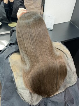 ヘアースマイルクー(HAIR SMILE COEUR) 【COEUR/TOMOYA】絹髪縮毛矯正♪