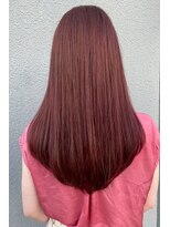 クレドヘアー(CRED HAIR) 秋冬カラー　ラベンダー