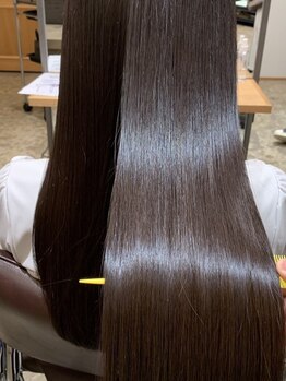 ビオラバイフーガ 綱島(Viola by FUGA)の写真/酸熱トリートメント/ULTOWA/FARJUA/ハホニコなど…豊富な商材で、芯から潤うツヤ美髪へと導きます♪