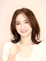 アンベリールフルー(EMBELLIR fleur)&nbsp;ミディアムレイヤースタイル