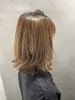 アフロディーテ(hair make aphrodite) ボブレイヤー外ハネ