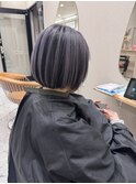 アンブレラ インナー ハイライト ブリーチ デザインカラー 三宮