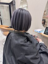 シカ 神戸三宮元町店(Cica)&nbsp;アンブレラ インナー ハイライト ブリーチ デザインカラー 三宮