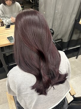 アリュウル 表参道(ALLURE) 深めラベンダーピンク◎矢口