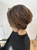 エンブリス(ENBLISS)&nbsp;ショートボブ