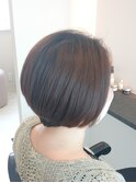 ナチュラルショートボブ