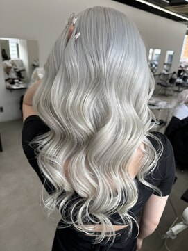 エゴル ナゴヤサカエ(ENGOL NAGOYA SAKAE) 【朝日大夢】ホワイトカラー/ハイトーンカラー