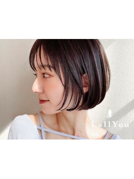 360度どこから見ても"可愛い"Styleに♪LallYouの前髪+αのデザインで"小顔魅せ"を叶える美ショートヘアへ!