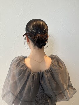 サムライ(SAMURAI) お呼ばれヘア/タイトアレンジ