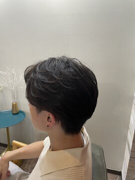 ハルクファースト 札幌(HRK 1st.) メンズ/眉毛/ニュアンスパーマ/ブリーチ/パーマ/メンズカット