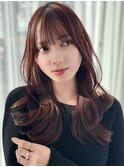 【F】大人かわいいニュアンスヘア20代30代40代50代◎