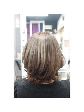 コアフールソレイユ(coiffeur SOLEIL) 大人ハイライト/コアフールソレイユ