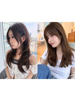 【銀座B4徒歩0分】カミカリスマ受賞アフロート新店/オススメ◎トレンド韓国スタイルとの相性もバッチリ☆