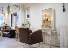 ヘアーサロン ラ シュシュ(HAIR SALON La chou chou)の雰囲気（スタッフ２人の小規模サロンなのでゆったりと過ごせます。）