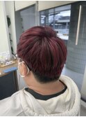 濃厚レッド×ブラックローライト