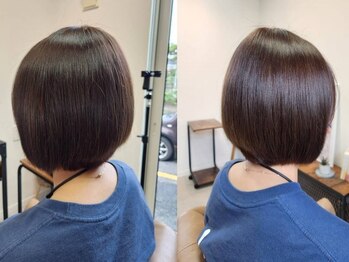 ディアーズ 山形城西店(Dears)の写真/大人女性の髪のお悩みを解決しながら、あなたの魅力を最大限に引き出すスタイルをご提案いたします♪
