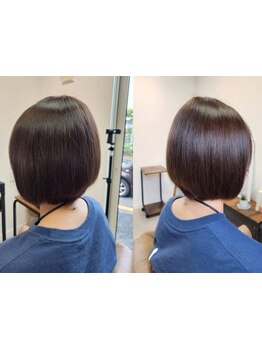 大人女性の髪のお悩みを解決しながら、あなたの魅力を最大限に引き出すスタイルをご提案いたします♪