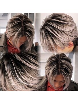 オメガ 渋谷(OMG) シルクバレイヤージュ