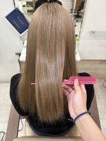 ヘアーメイク ニューヨーク 千駄木店(Hair Make NEWYORK) 髪質改善シームレス