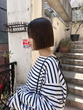 ココロ(COKORO) ぷつっとボブ