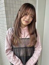 オッジバイケンジ(oggi by KENJE) hifumi [縮毛矯正]