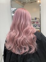 オニキス(ONYX)&nbsp;ニュアンスカラーホワイトピンク韓国へアミルクティーピンク