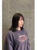 シークレットカラー/レイヤーカット/インナーカラー/顔周り