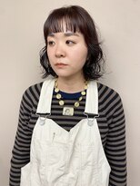 フェンヘアーアイス 中目黒(Fen.hair ici)&nbsp;20代30代40代モテ髪ふんわりカール透明感カラー