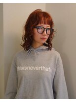 ユー セント(yew scent)&nbsp;暖色パーマ