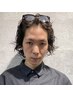 カット＋メンズパーマ【新宿】新宿三丁目　新宿メンズ　メンズパーマ