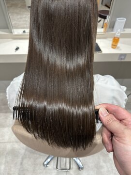 エイプリル 府中(APRiL) シナモンベージュ髪質改善