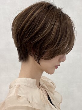 エジョン 三鷹店(Aejon) ショートヘア/レイヤーカット/小顔カット/顔まわり/吉祥寺