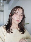 韓国レイヤー/くびれレイヤー/顔周りレイヤー/ケアブリーチ