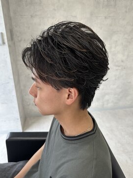 シャイン 大宮(SHINE) メンズカット/パーマ/ヘッドスパ/ブリーチ/眉毛/韓国/大宮/Men's