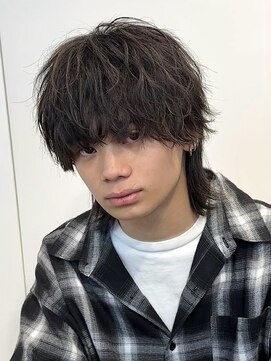 グランデュール 藤枝店(GRANDEUR) ラウンドマッシュウルフ/ソフトツイストスパイラル/静岡メンズ