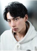 アップバングショート刈り上げなし