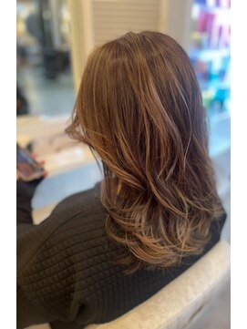 シークレットミラーズ(SECRET MIRRORS) ホワイトシルバーハイライト