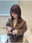 ナチュラルミディ × 柔らかカール